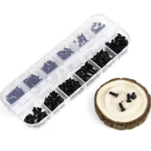 12 Types Mini screw Diy Kit Laptop Screws Set Computer DIY Assemble Repair Screw Fastener