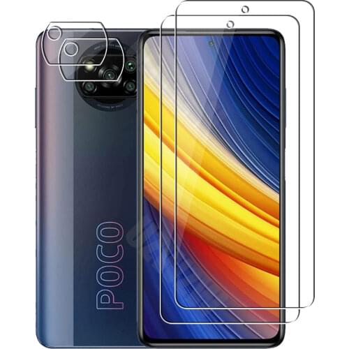 For Xiaomi Poco X3 NFC / X3 Camera Lens Film Protective Glass Screen Protector Tempered Glass For Xiaomi Poco X3 NFC