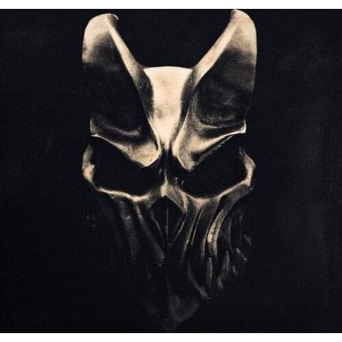 2020 Darkness Deathcore DJ Mask Slaughter To Prevail Alex Mask Cosplay Terrible Masks Halloween Party Prop