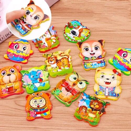 24pcs Giveaways Prizes Kids Toy Party Supplies Small Puzzle Toy Birthday Pinata Fillers Party Gift Favors Classroom Treasure Box