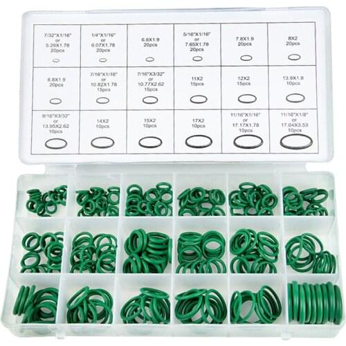 270pieces/set High Temperature rubber seals o rings for Toyota fuel injector repair kits