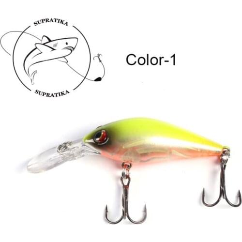 3D Eyes Anti-Corrosion Bionic High Quality Fishing Lure Hard Bait 8cm/8.5g Artificial Minnow Freshwater Plastic Fishing Bait