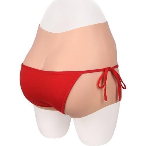 95CM Silicone Realistic Vagina Panties Shemale Crossdresser Pussy Pant Transgender Artificial Sex Fake Underwear Enhancer Hip 4G