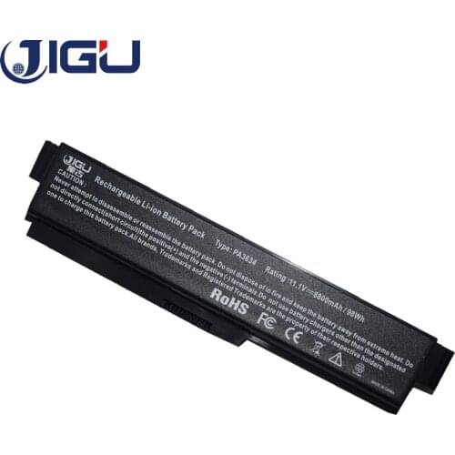 JIGU Laptop Battery For Toshiba For Satellite L510 L515D L600 L630 L635 L640 L645 L645D L655 L655D L670D L675 L675D M500 M505