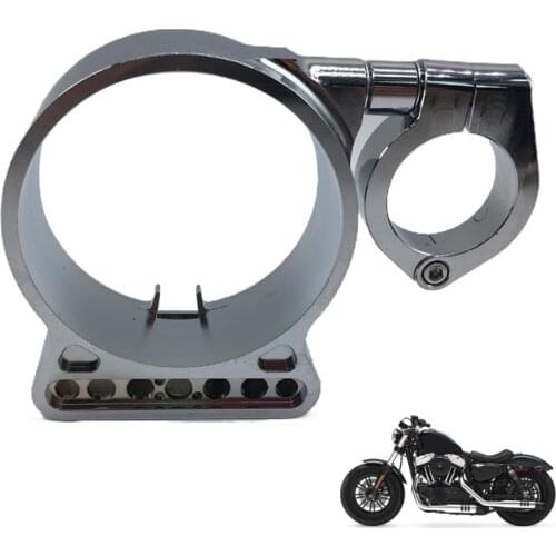 Motor Side Mount Speedometer Relocation Bracket CNC Relocation Mount for XL883 1200 1988-2014 Modification Parts