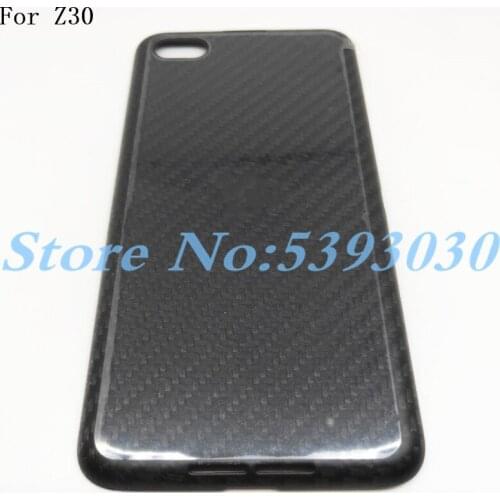 New housing For BlackBerry Z30 4G Back battery door cover With Logo