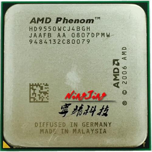 AMD Phenom X4 9550 2.2 GHz Quad-Core CPU Processor HD9550WCJ4BGH Socket AM2