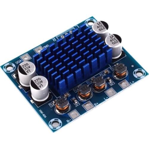 DC8-26V 30W x 2 XH-A232 Class D Digital Audio Power Amplifier Board Mp3 Amplifier Board 12V24V Sound Reinforcement Board