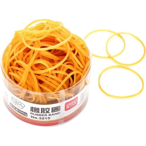 Deli Stationery Rubber Bands