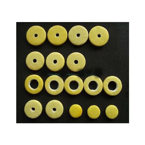 Flute Parts:Open hole Flute pads 17 pcs or 16 pcs