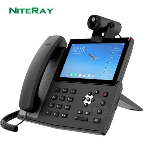 Fanvil VoIP Telephone X7A Android Video 6 SIP Lines Wireless WiFi Connection