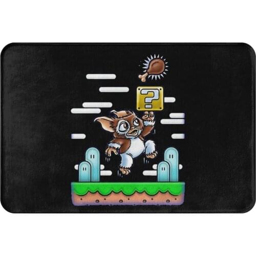 Gremlins Mogwai Gizmo Film Bath Mat Super Gizmp Doormat Kitchen Carpet Balcony Rug Home Decor