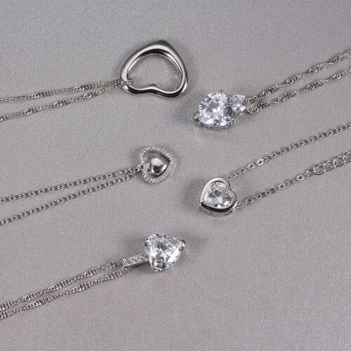 HPXmas Silver Pendants