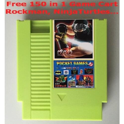 150 in 1 Game Cartridge for NES Console