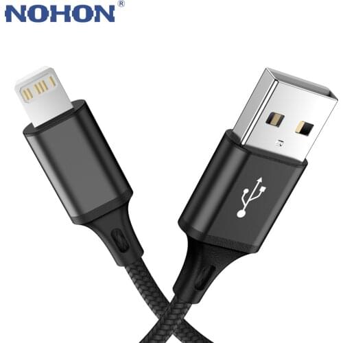 2m 3m USB Cable Fast Charging For Apple iPhone X XR Xs 11 Pro Max 7 8 Plus 6s 6 5 Charger data sync Mobile Phone Cable Wire cord