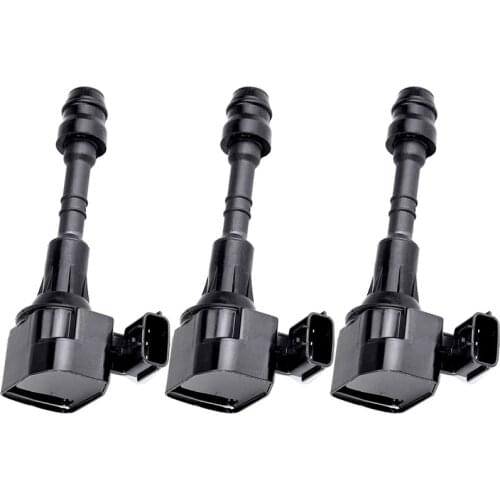 Set of 3 Ignition Coil Pack for Nissan Altima Frontier Pathfinder for Suzuki Equator 3.5L 4.0L V6 2002-2020 UF349 C1406