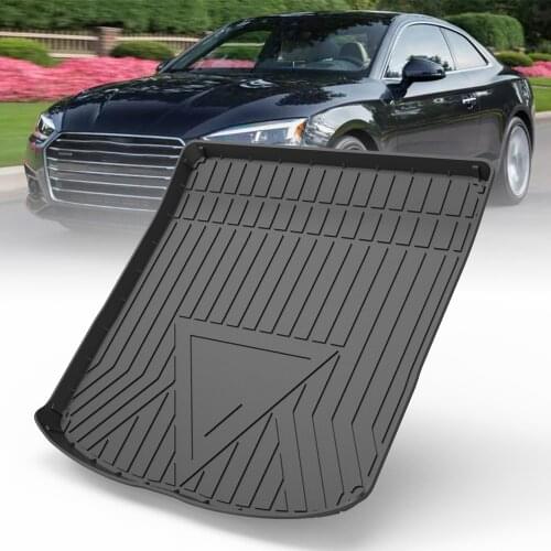 TPE Trunk Mat For Audi A5 Coupe/Sportback 2018 2019 2020 Custom Rubber 3D Cargo Liner Car styling interior Accessories