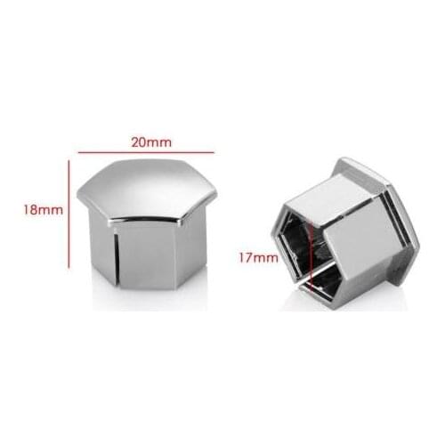 10PCS Wheel Tyre Screws Decorative Cap Cover FOR Peugeot Citroen 307 308 408 508