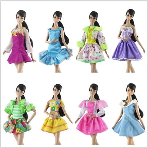 Doll Dress / Colorized Outfit Wedding Dress Gown Skirt Clothing Clothes For 1/6 BJD Xinyi Barbie FR Doll / toys for girls