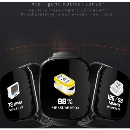 Hot Sale Smart Bracelet Band Heart Rate Monitor Blood Pressure Sport Fitness Tracker Wrisatband Smart Watch Relogio Masculino