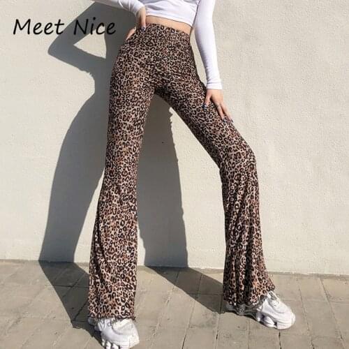 Meet Nice Women's Flared Trousers