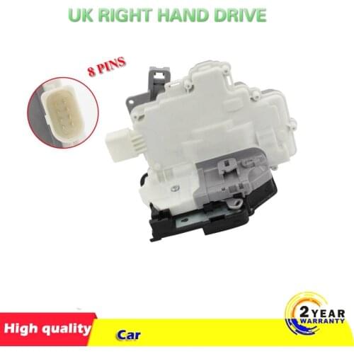 RHD Front Left Door Lock Actuator Mechanism For Audi A4(B8) A5 Q3 Q5 Passenger Side 8J2837015 8J2837015A