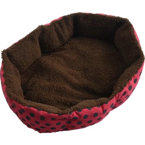 Pet Dog Cat Bed Soft Nest Puppy Cushion Warm Kennel Mat Washable Winter Gift