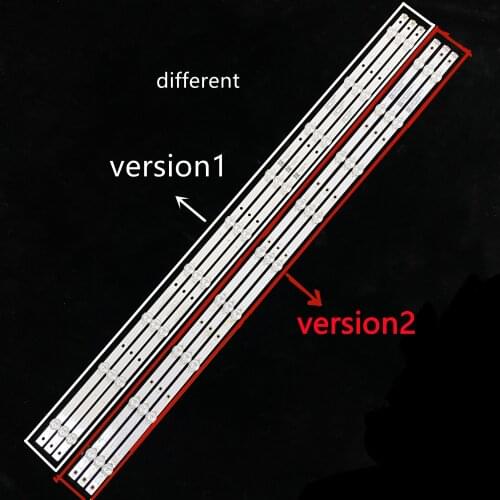 NEW 30pcs LED light for 43pfg5813 43s5295 43s5195 Aoc 43s5195/78g 43s5195 43s5295