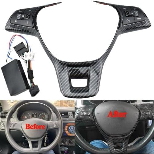 For VW Polo/Santana/Golf/Lavida/Lamando/Passat/Touran/Bora/Tetta/Sagitar/Magotan New Multifunction Steering Wheel Button Switch