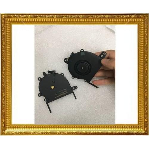 Original A1989 CPU Cooler Cooling Fan for Macbook Pro Retina 13" A1989 fan Left + Right Side Fan 2018 Year