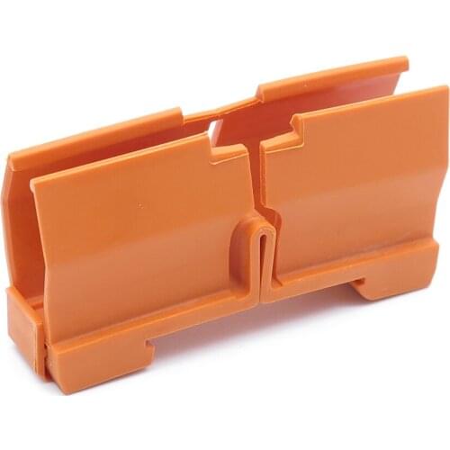 Origin 773-332 Mounting Carrier Use For 773 series (24 - 12 AWG) for DIN-35 railpanel mount Max 10 Pin BIDE ELEC