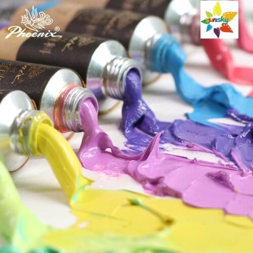 Original Phoenix Picasso High grade gray Oil color Beautiful and bright Tubular 50 ml 49 color single Self selected Art supplies