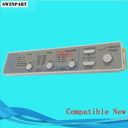 Control Panel for Epson FX2190 FX2175 FX890 LQ2090 LQ590 FX2190 Sheet Panel Switch Panel English Version