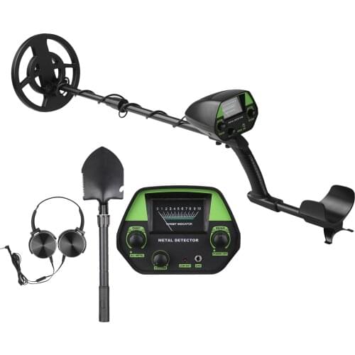 KKMOON Underground Metal Detector Metal Finder Gold Detector Treasure Hunter Gold Digger Portable Metal Detection Instrument