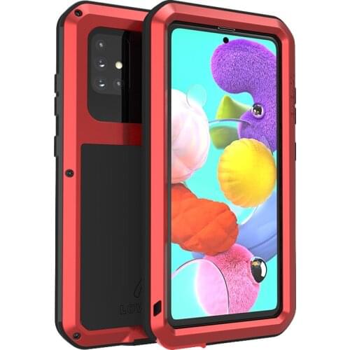 360 Doom Heavy Duty Armor Case For samsung a51 case For samsung galaxy a51 case Shockproof Cover Phone Case Coque Funda