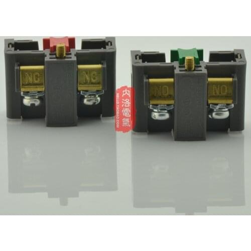 [SA]Original Izumi IDEC 30mm switch with contact normally open contact normally closed contact BS001E BS010E--10pcs/lot