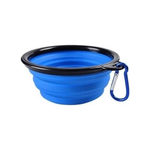 Georplast Foldable Cat Dog Food and Water Container 350 ml