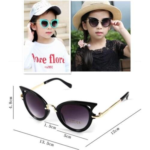 1pcs Retro Round Frame Kids Sunglasses Baby Wild British Style Metal Eyewear Sunglasses Protection Goggles Accessories