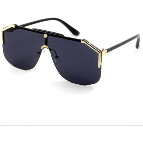 KAPELUS new shades Big frame sunglasses Fashionable all-in-one sunglasses Sunshade uv400 sunglasses