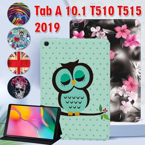 For Samsung Galaxy Tab A 10.1" 2019 SM-T510/T515 Tablet Stand Heavy Duty Protective Case