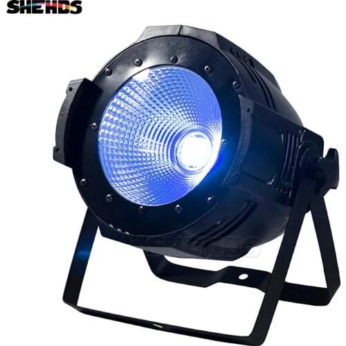 LED Par C0B 100W RGBW 4IN1 Lighting LED Par Can Spotlight DJ Light DMX Controll Christmas Decorations Professional For Club DJ