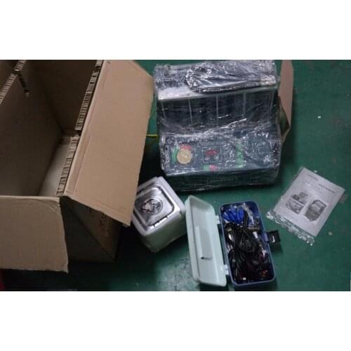 Tektino INJ-8B Ultrasonic Gasoline Injection Tester 8cylinders Machine Tektino INJ 8B injector cleaner 8 pipe injector cleaner