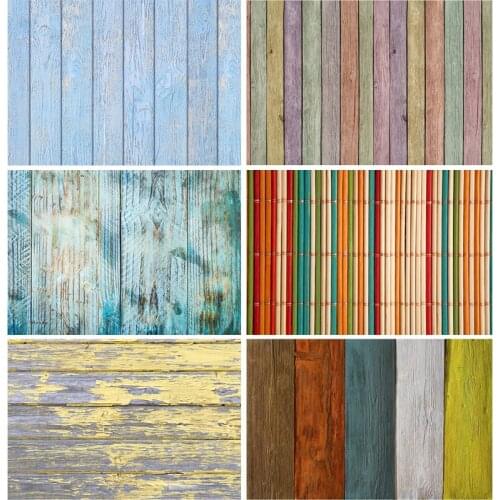 Vinyl Custom Board Texture Photography Background Wooden Planks Floor Photo Backdrops Studio Props 210305TMT-03