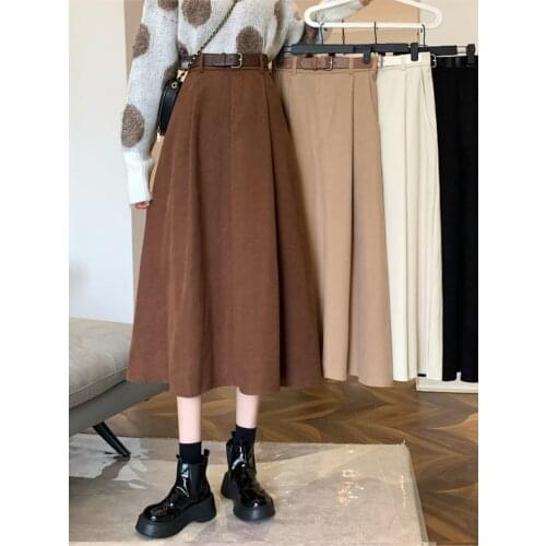 ZHANGKUNLIN Women's Pleated Skirts