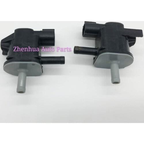 1x Car Vacuum Switch Valve Vapor Purge Solenoid 90910-12276 For Toyota- Scion xA Camry- Lexus- Car Auto Accessories