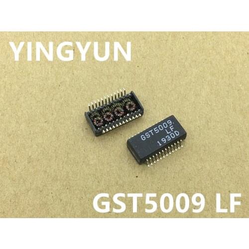 1PCS/LOT GST5009LF GST5009 SOP24 Network transformer New original