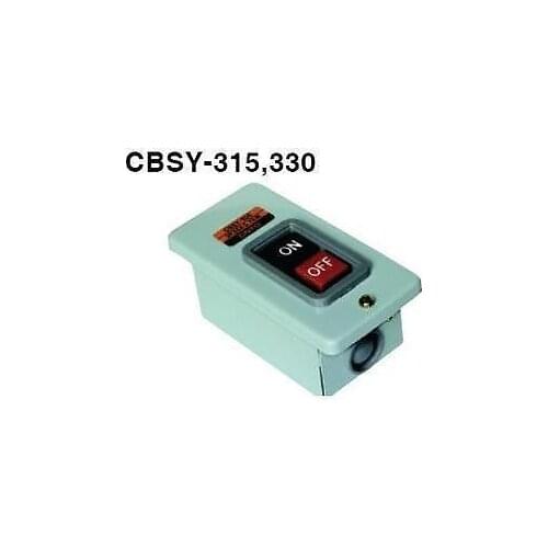 1pcs TBSY-315(CBSY-315) 3P Power Pushbutton Switch 15A 2.2KW