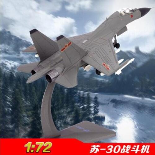 SU-30 1/72 scale Soviet Union Navy Army Stealth bomber aircraft Russia airplane models adult children toy fordisplay collections