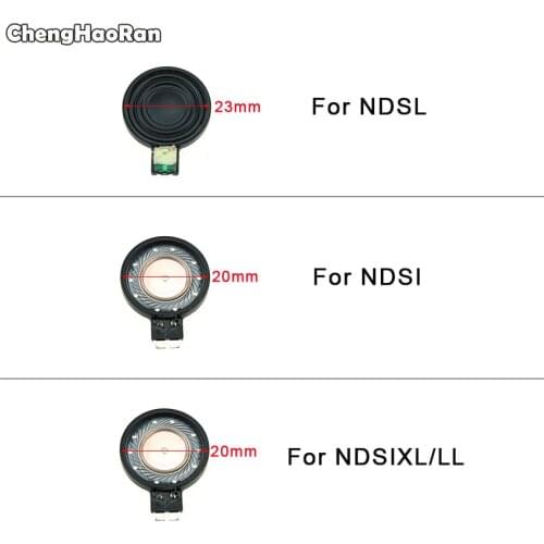 ChengHaoRan 2pcs Loudspeaker Speakers For NDSL NDSI XL LL For Nintendo DS Lite Replacement Speaker