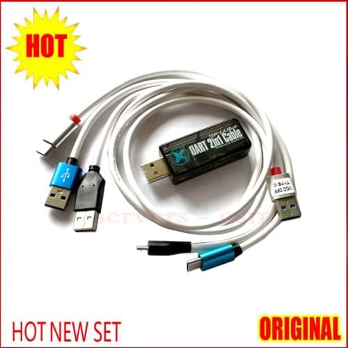 2021 Newest UART 3 in1 Cable Type-C Micro for EFT Dongle Chimera dongle octoplus FRP dongle tools